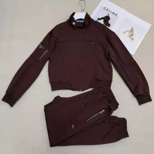 Wholesale Prada Tracksuits Long Sleeved For Women #1370359 $88.00 USD, Wholesale Quality Replica Prada Tracksuits