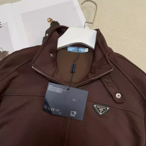 Replica Prada Tracksuits Long Sleeved For Women #1370359 $88.00 USD for Wholesale