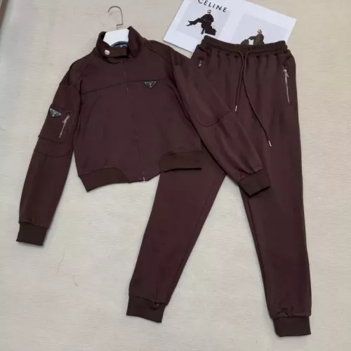 Replica Prada Tracksuits Long Sleeved For Women #1370359 $88.00 USD for Wholesale