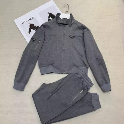 Wholesale Prada Tracksuits Long Sleeved For Women #1370360 $88.00 USD, Wholesale Quality Replica Prada Tracksuits