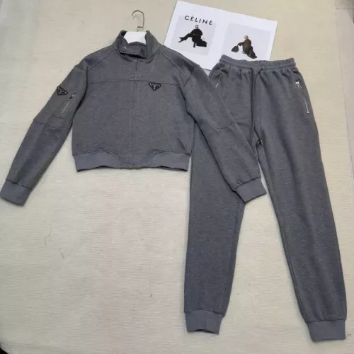 Replica Prada Tracksuits Long Sleeved For Women #1370360 $88.00 USD for Wholesale