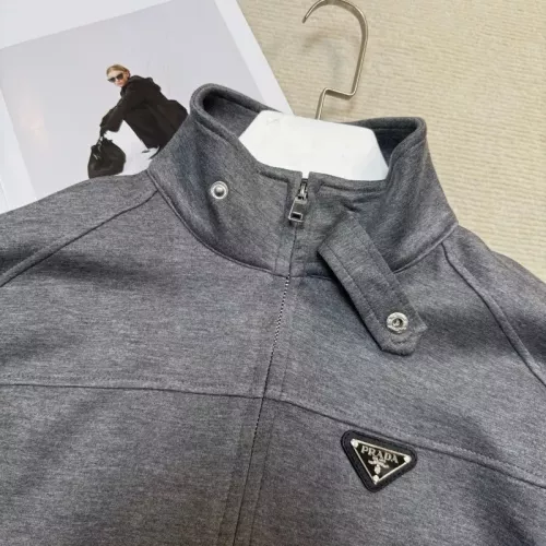 Replica Prada Tracksuits Long Sleeved For Women #1370360 $88.00 USD for Wholesale
