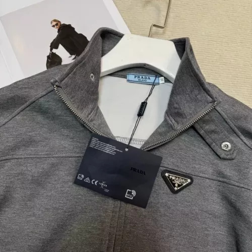 Replica Prada Tracksuits Long Sleeved For Women #1370360 $88.00 USD for Wholesale