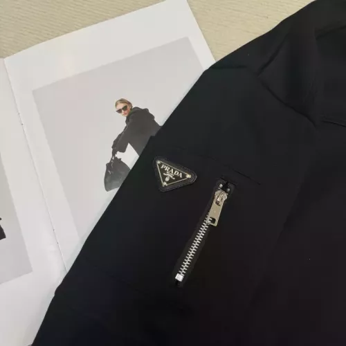 Replica Prada Tracksuits Long Sleeved For Women #1370361 $88.00 USD for Wholesale