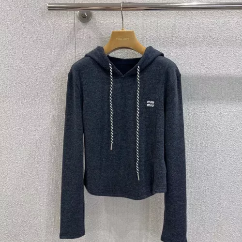 Replica MIU MIU Tracksuits Long Sleeved For Women #1370364 $85.00 USD for Wholesale