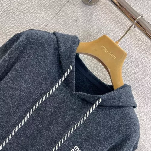 Replica MIU MIU Tracksuits Long Sleeved For Women #1370364 $85.00 USD for Wholesale