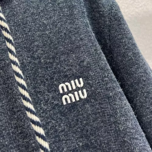 Replica MIU MIU Tracksuits Long Sleeved For Women #1370364 $85.00 USD for Wholesale