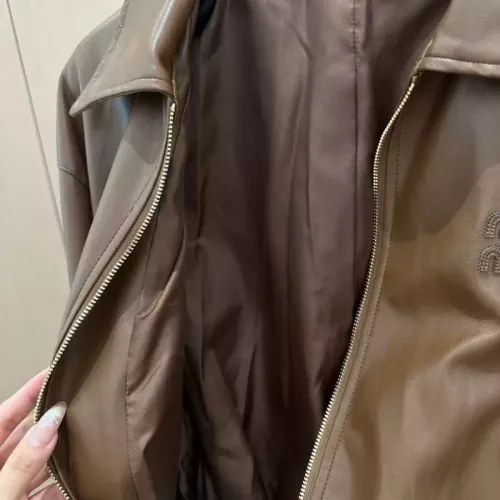 Replica MIU MIU Tracksuits Long Sleeved For Women #1370365 $92.00 USD for Wholesale