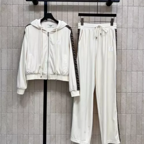 Wholesale Fendi Tracksuits Long Sleeved For Women #1370371 $96.00 USD, Wholesale Quality Replica Fendi Tracksuits