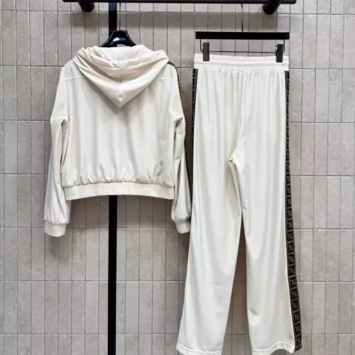 Replica Fendi Tracksuits Long Sleeved For Women #1370371 $96.00 USD for Wholesale