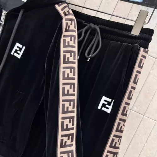 Replica Fendi Tracksuits Long Sleeved For Women #1370372 $96.00 USD for Wholesale