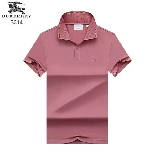 Wholesale Burberry T-Shirts Short Sleeved For Men #1370375 $32.00 USD, Wholesale Quality Replica Burberry T-Shirts