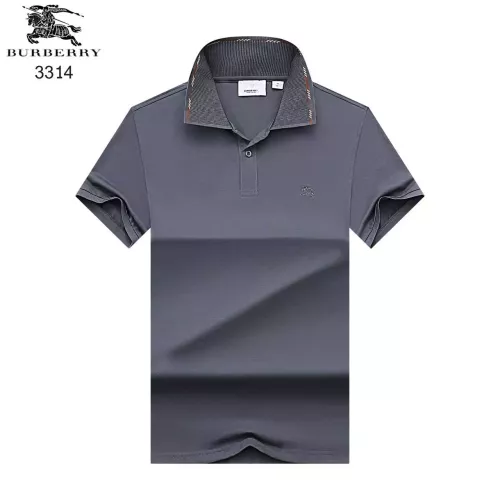 Wholesale Burberry T-Shirts Short Sleeved For Men #1370376 $32.00 USD, Wholesale Quality Replica Burberry T-Shirts