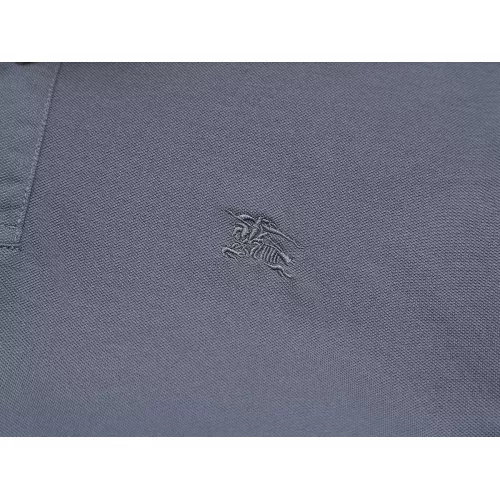 Replica Burberry T-Shirts Short Sleeved For Men #1370376 $32.00 USD for Wholesale
