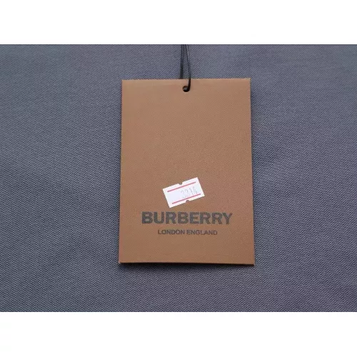 Replica Burberry T-Shirts Short Sleeved For Men #1370376 $32.00 USD for Wholesale