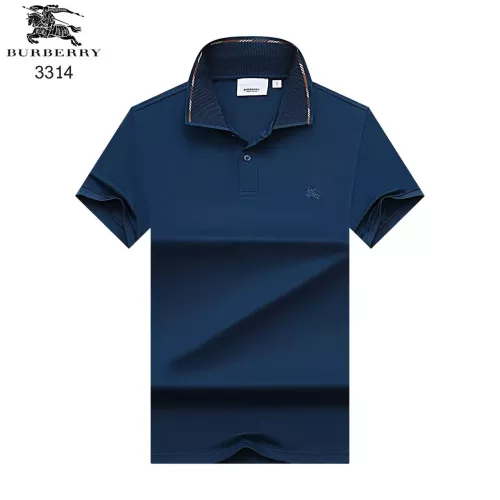 Wholesale Burberry T-Shirts Short Sleeved For Men #1370377 $32.00 USD, Wholesale Quality Replica Burberry T-Shirts