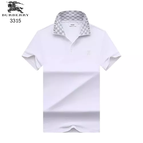 Wholesale Burberry T-Shirts Short Sleeved For Men #1370379 $32.00 USD, Wholesale Quality Replica Burberry T-Shirts