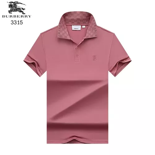 Wholesale Burberry T-Shirts Short Sleeved For Men #1370380 $32.00 USD, Wholesale Quality Replica Burberry T-Shirts
