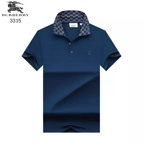 Wholesale Burberry T-Shirts Short Sleeved For Men #1370381 $32.00 USD, Wholesale Quality Replica Burberry T-Shirts