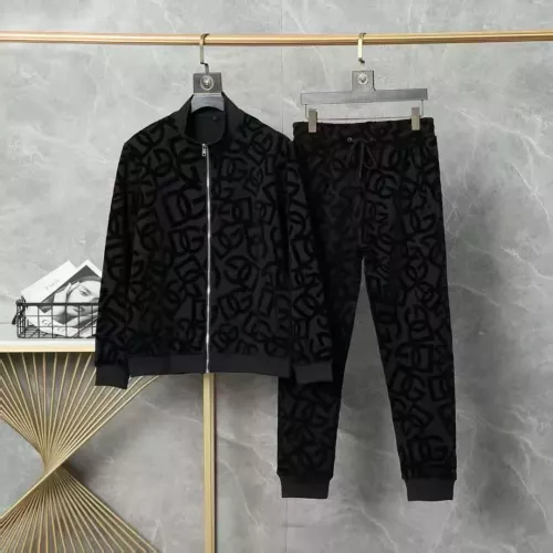 Wholesale Dolce &amp; Gabbana D&amp;G Tracksuits Long Sleeved For Men #1370387 $82.00 USD, Wholesale Quality Replica Dolce &amp; Gabbana D&amp;G Tracksuits
