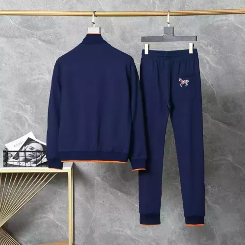 Replica Hermes Tracksuits Long Sleeved For Men #1370388 $82.00 USD for Wholesale