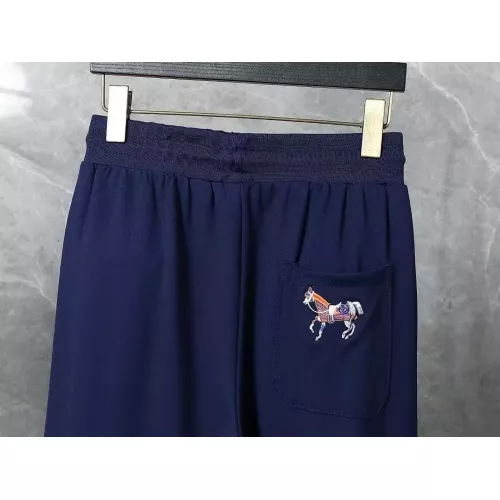 Replica Hermes Tracksuits Long Sleeved For Men #1370388 $82.00 USD for Wholesale