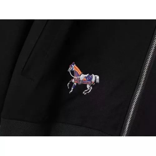 Replica Hermes Tracksuits Long Sleeved For Men #1370389 $82.00 USD for Wholesale