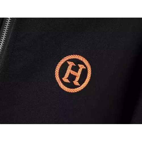 Replica Hermes Tracksuits Long Sleeved For Men #1370389 $82.00 USD for Wholesale
