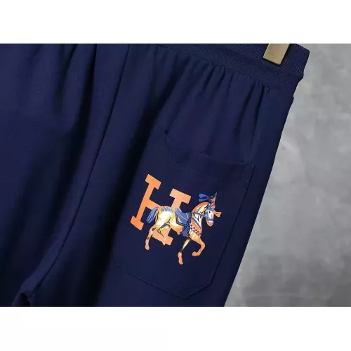 Replica Hermes Tracksuits Long Sleeved For Men #1370390 $82.00 USD for Wholesale