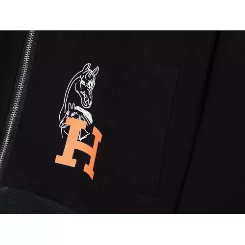 Replica Hermes Tracksuits Long Sleeved For Men #1370391 $82.00 USD for Wholesale