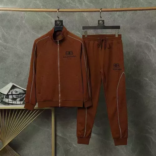 Wholesale Balenciaga Fashion Tracksuits Long Sleeved For Men #1370392 $82.00 USD, Wholesale Quality Replica Balenciaga Fashion Tracksuits