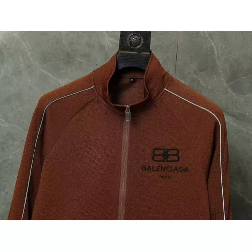 Replica Balenciaga Fashion Tracksuits Long Sleeved For Men #1370392 $82.00 USD for Wholesale