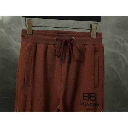 Replica Balenciaga Fashion Tracksuits Long Sleeved For Men #1370392 $82.00 USD for Wholesale