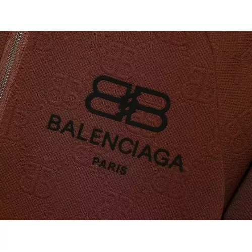 Replica Balenciaga Fashion Tracksuits Long Sleeved For Men #1370392 $82.00 USD for Wholesale