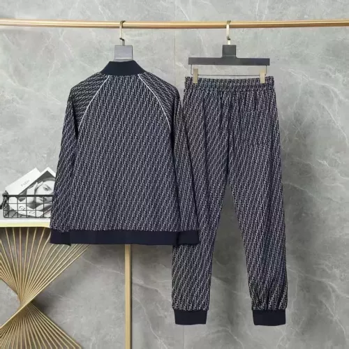 Replica Fendi Tracksuits Long Sleeved For Men #1370393 $82.00 USD for Wholesale