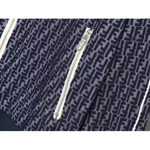 Replica Fendi Tracksuits Long Sleeved For Men #1370393 $82.00 USD for Wholesale