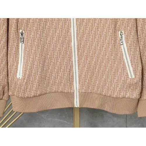Replica Fendi Tracksuits Long Sleeved For Men #1370394 $82.00 USD for Wholesale
