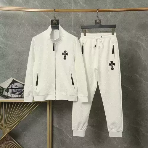 Wholesale Chrome Hearts Tracksuits Long Sleeved For Men #1370395 $82.00 USD, Wholesale Quality Replica Chrome Hearts Tracksuits
