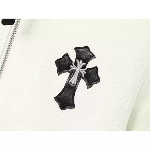 Replica Chrome Hearts Tracksuits Long Sleeved For Men #1370395 $82.00 USD for Wholesale