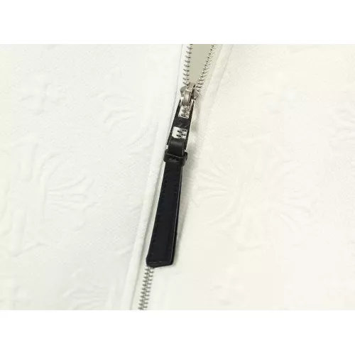 Replica Chrome Hearts Tracksuits Long Sleeved For Men #1370395 $82.00 USD for Wholesale