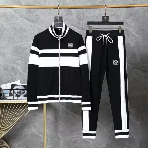 Wholesale LOEWE Tracksuits Long Sleeved For Men #1370396 $82.00 USD, Wholesale Quality Replica LOEWE Tracksuits