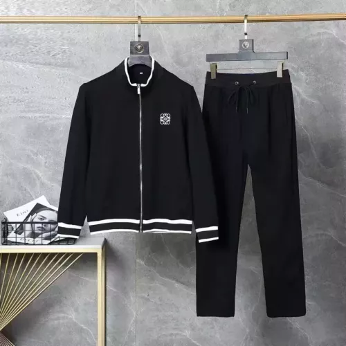 Wholesale LOEWE Tracksuits Long Sleeved For Men #1370397 $82.00 USD, Wholesale Quality Replica LOEWE Tracksuits