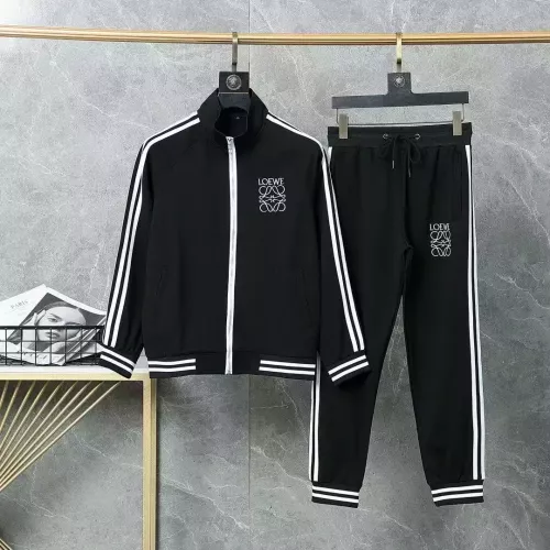 Wholesale LOEWE Tracksuits Long Sleeved For Men #1370398 $82.00 USD, Wholesale Quality Replica LOEWE Tracksuits