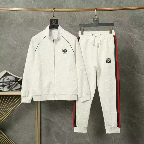 Wholesale LOEWE Tracksuits Long Sleeved For Men #1370399 $82.00 USD, Wholesale Quality Replica LOEWE Tracksuits