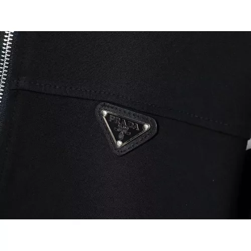 Replica Prada Tracksuits Long Sleeved For Men #1370400 $82.00 USD for Wholesale