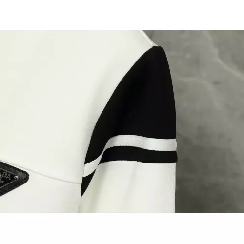Replica Prada Tracksuits Long Sleeved For Men #1370401 $82.00 USD for Wholesale