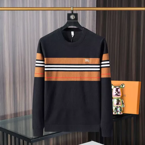 Wholesale Burberry Fashion Sweaters Long Sleeved For Men #1370410 $39.00 USD, Wholesale Quality Replica Burberry Fashion Sweaters