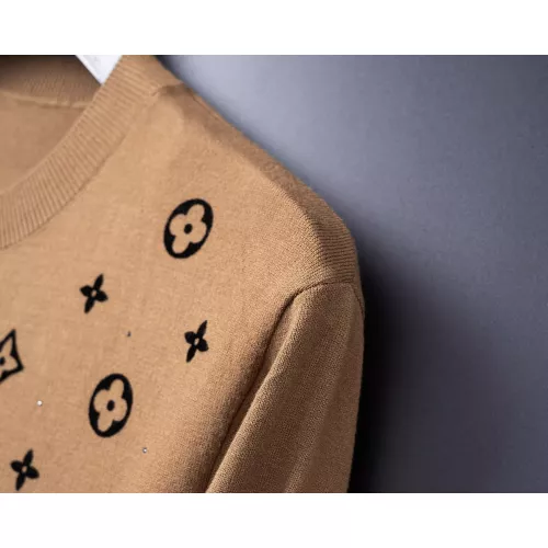 Replica Louis Vuitton LV Sweaters Long Sleeved For Men #1370411 $45.00 USD for Wholesale