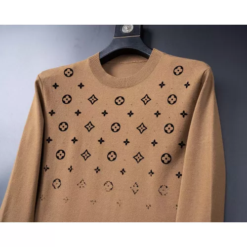 Replica Louis Vuitton LV Sweaters Long Sleeved For Men #1370411 $45.00 USD for Wholesale