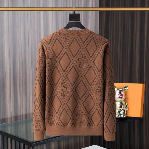 Replica Christian Dior Sweaters Long Sleeved For Men #1370413 $45.00 USD for Wholesale
